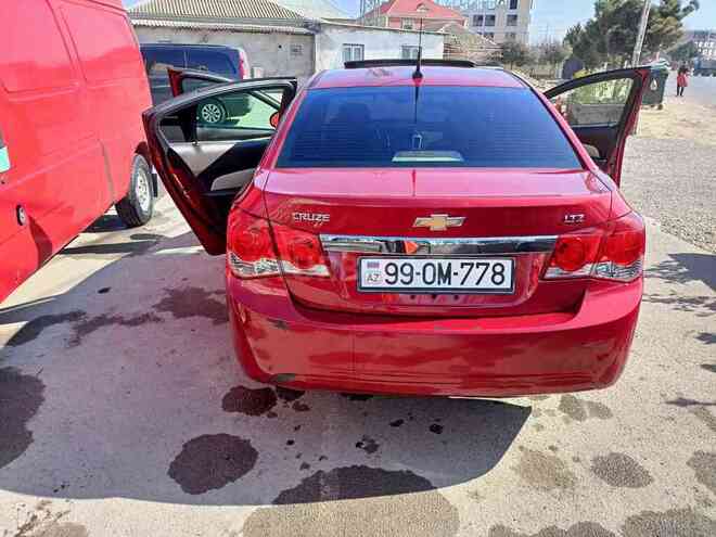 Chevrolet Cruze 2012, 244,000 km - 1.4 l - Bakı