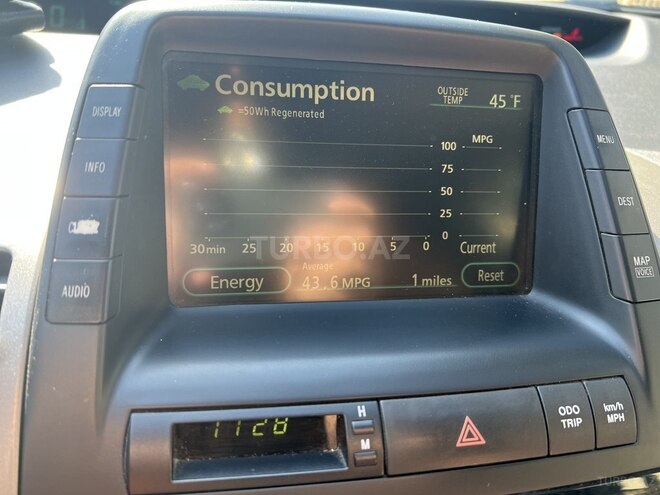 Toyota Prius 2008, 220,230 km - 1.5 l - Bakı