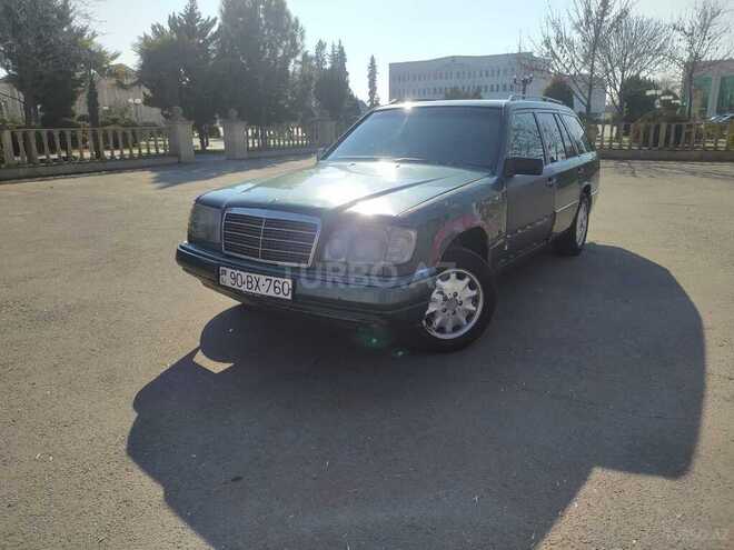 Mercedes E 200 1995, 255,555 km - 2.0 l - Saatlı