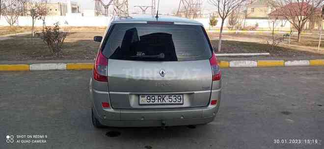 Renault Scenic 2007, 189,360 km - 1.5 l - Bakı