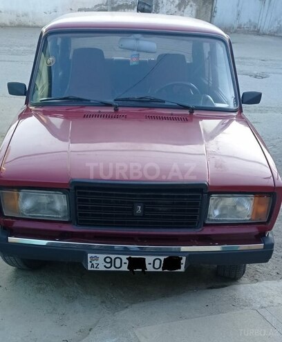 LADA (VAZ) 2107 2007, 394,082 km - 1.3 л - Bakı