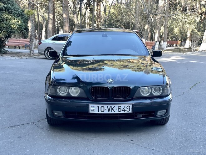 BMW 525 1997, 235,000 km - 2.5 l - Sumqayıt
