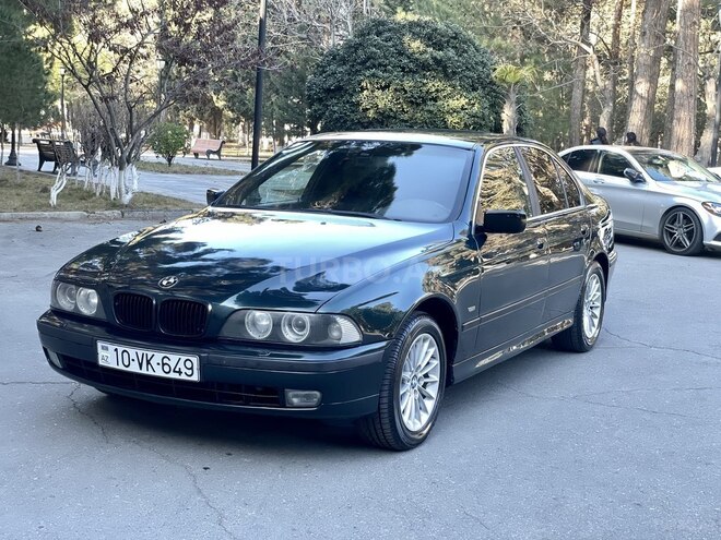 BMW 525 1997, 235,000 km - 2.5 l - Sumqayıt