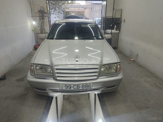 Mercedes C 230 1998, 406,000 km - 2.3 л - Bakı