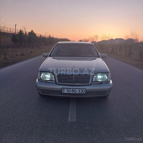 Mercedes S 280 1998, 255,000 km - 2.8 l - Bakı