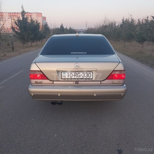 Mercedes S 280 1998, 255,000 km - 2.8 l - Bakı