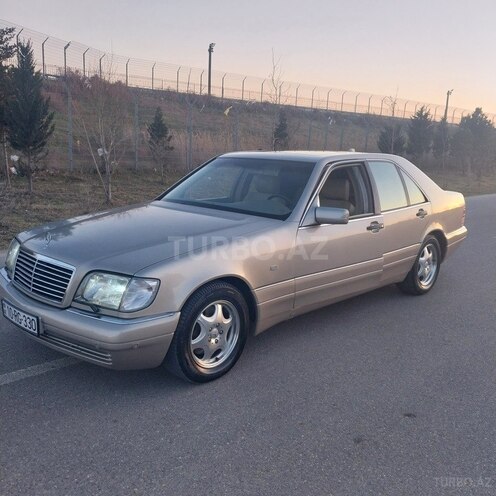 Mercedes S 280 1998, 255,000 km - 2.8 l - Bakı