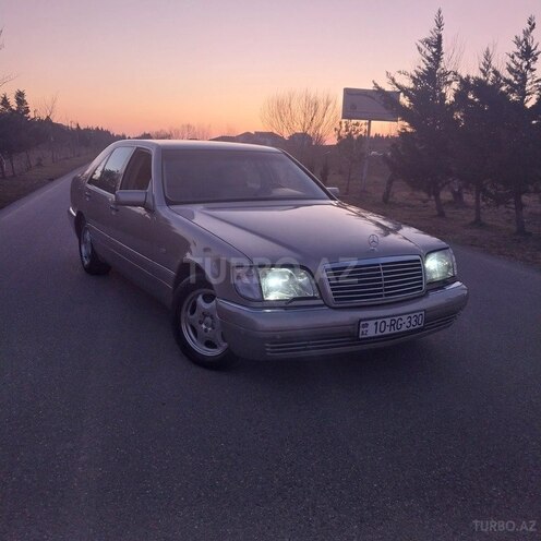 Mercedes S 280 1998, 255,000 km - 2.8 l - Bakı
