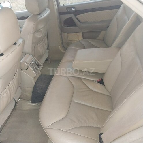 Mercedes S 280 1998, 255,000 km - 2.8 l - Bakı