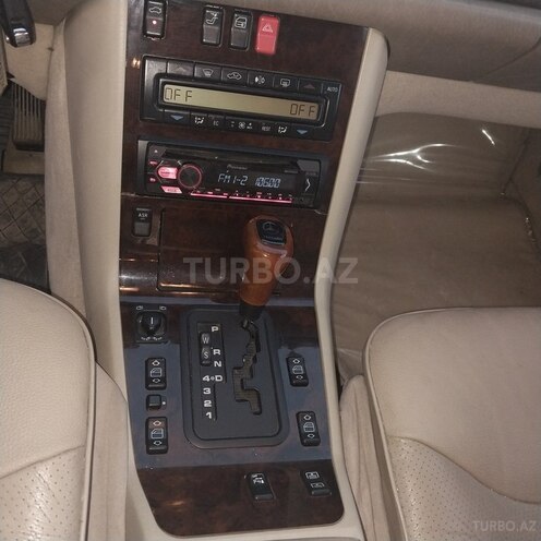 Mercedes S 280 1998, 255,000 km - 2.8 l - Bakı