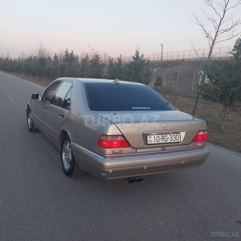 Mercedes S 280 1998, 255,000 km - 2.8 l - Bakı