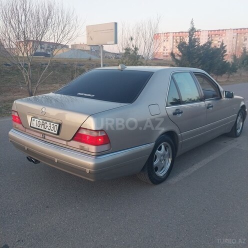 Mercedes S 280 1998, 255,000 km - 2.8 l - Bakı