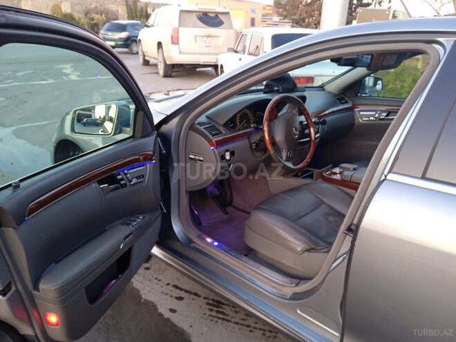 Mercedes S 350 2005, 272,065 km - 3.5 l - Bakı