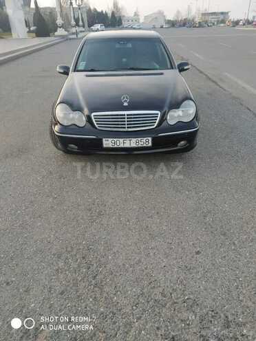 Mercedes C 240 2000, 217,000 km - 2.4 l - Gəncə