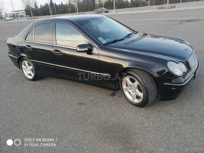 Mercedes C 240 2000, 217,000 km - 2.4 l - Gəncə
