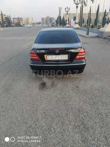 Mercedes C 240 2000, 217,000 km - 2.4 l - Gəncə