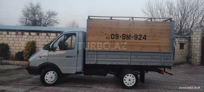 GAZ 33021 1996, 121,588 km - 2.4 l - Bərdə