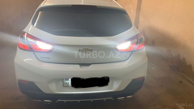 Chevrolet Cruze 2017, 169,000 km - 1.4 l - Bakı