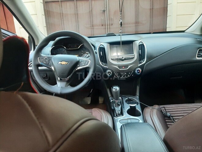 Chevrolet Cruze 2017, 169,000 km - 1.4 l - Bakı