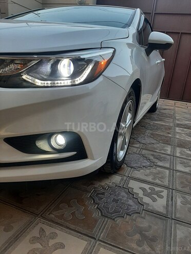 Chevrolet Cruze 2017, 169,000 km - 1.4 l - Bakı