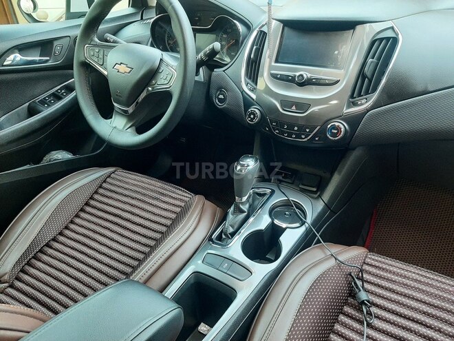 Chevrolet Cruze 2017, 169,000 km - 1.4 l - Bakı