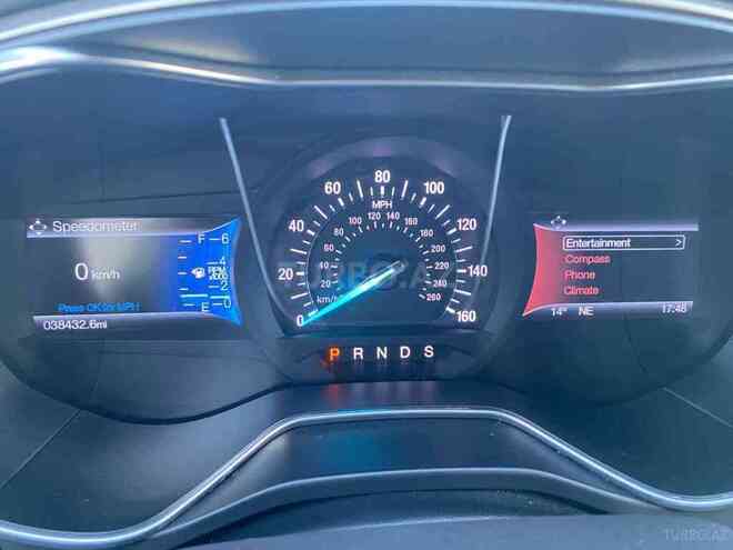 Ford Fusion 2015, 61,799 km - 1.5 l - Bakı