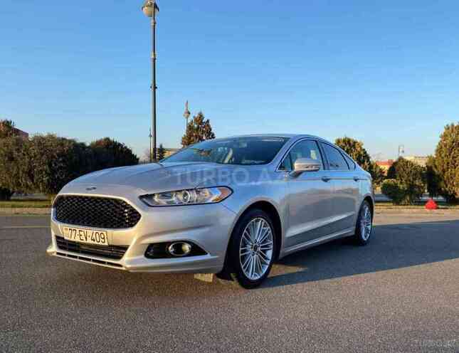 Ford Fusion 2015, 61,799 km - 1.5 l - Bakı