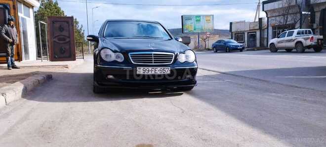 Mercedes C 220 2002, 559,344 km - 2.2 l - Şirvan