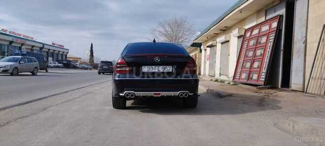 Mercedes C 220 2002, 559,344 km - 2.2 l - Şirvan