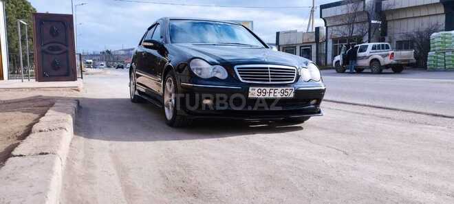 Mercedes C 220 2002, 559,344 km - 2.2 l - Şirvan