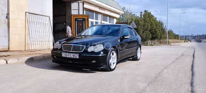 Mercedes C 220 2002, 559,344 km - 2.2 l - Şirvan