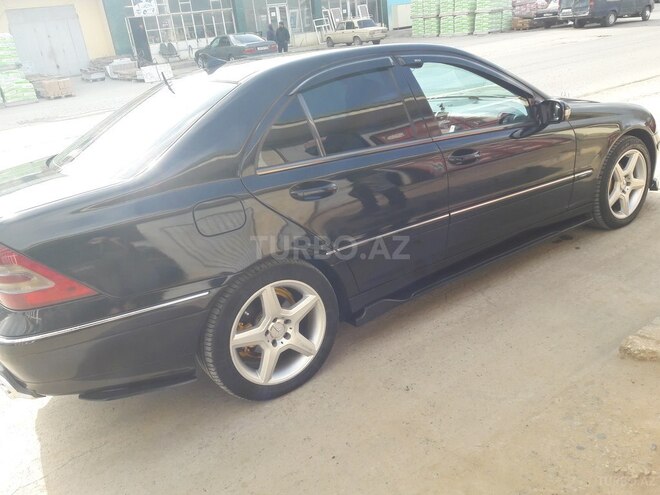 Mercedes C 220 2002, 559,344 km - 2.2 l - Şirvan