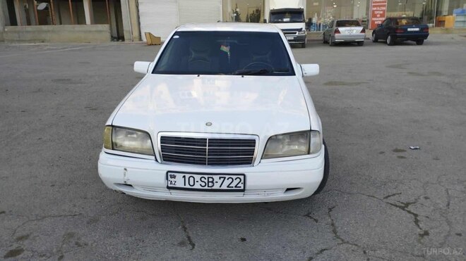 Mercedes C 180 1995, 488,000 km - 1.8 l - Bakı