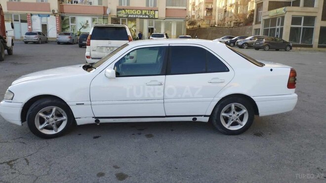Mercedes C 180 1995, 488,000 km - 1.8 l - Bakı