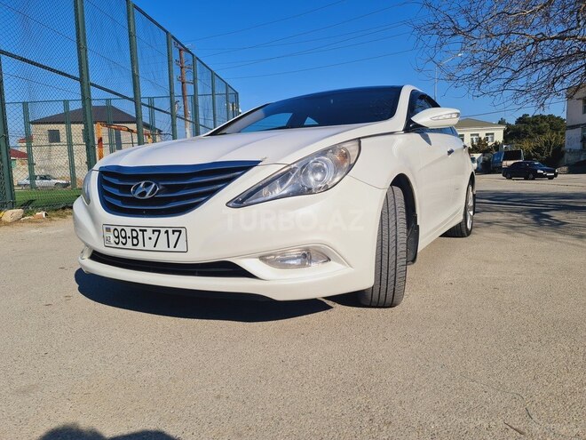 Hyundai Sonata 2010, 201,295 km - 2.4 л - Bakı