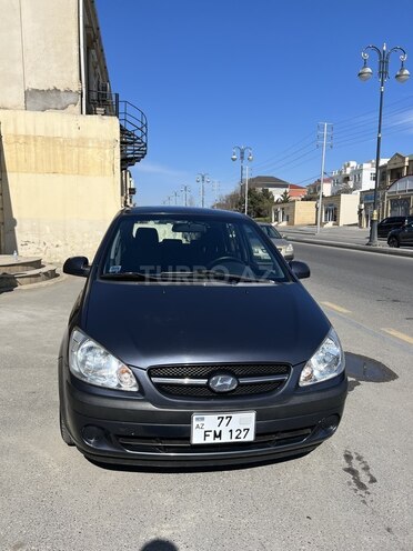 Hyundai Getz 2007, 134,583 km - 1.4 l - Bakı