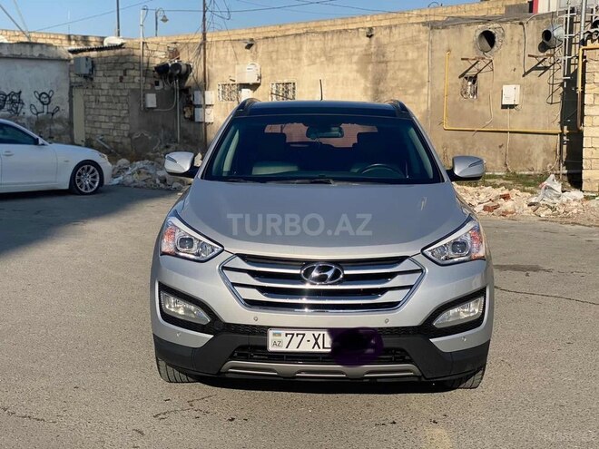 Hyundai Santa Fe 2012, 63,000 km - 2.0 l - Bakı