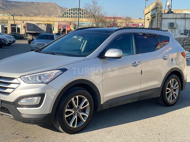 Hyundai Santa Fe 2012, 63,000 km - 2.0 l - Bakı