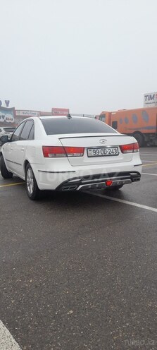 Hyundai Sonata 2009, 237,000 km - 2.4 l - Bakı