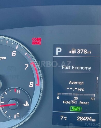 Hyundai Sonata 2018, 45,866 km - 2.0 л - Bakı