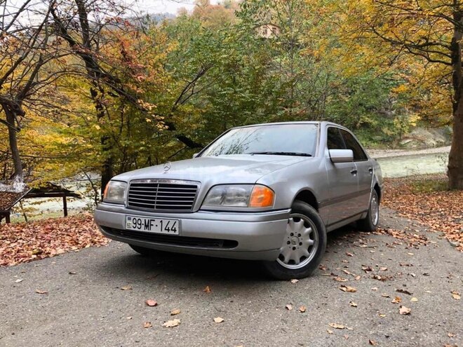Mercedes C 180 1995, 353,300 km - 1.8 l - Masallı