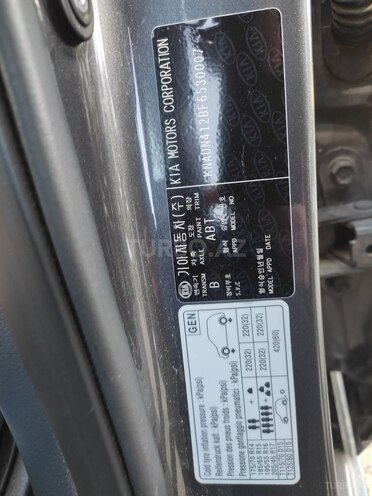 Kia Rio 2015, 161,211 km - 1.4 l - Xaçmaz