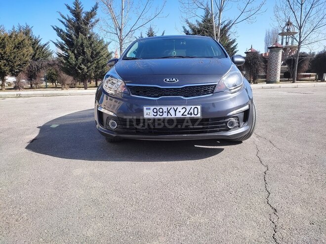 Kia Rio 2015, 161,211 km - 1.4 l - Xaçmaz