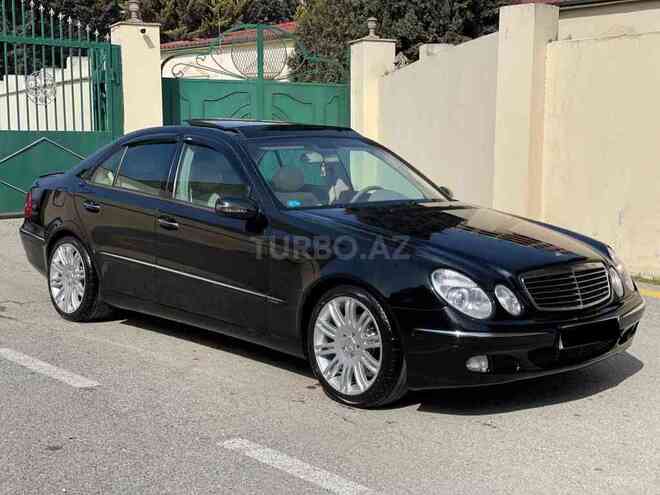 Mercedes E 240 2003, 297,000 km - 2.6 л - Bakı