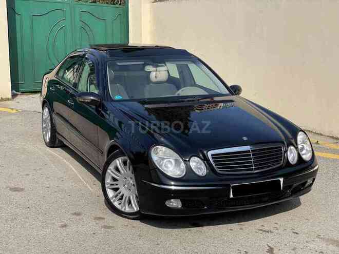 Mercedes E 240 2003, 297,000 km - 2.6 л - Bakı