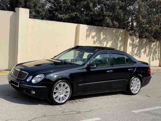 Mercedes E 240 2003, 297,000 km - 2.6 л - Bakı