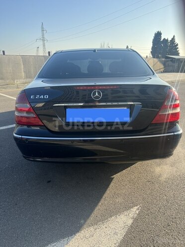 Mercedes E 240 2002, 386,100 km - 2.4 l - Sumqayıt