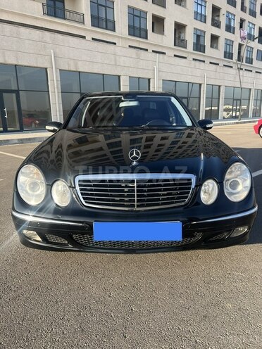 Mercedes E 240 2002, 386,100 km - 2.4 l - Sumqayıt