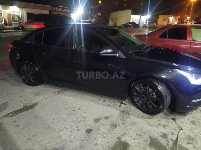 Chevrolet Cruze 2012, 212,000 km - 1.4 l - Bakı