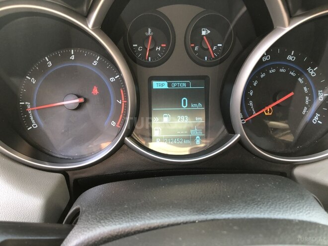 Chevrolet Cruze 2012, 212,000 km - 1.4 l - Bakı